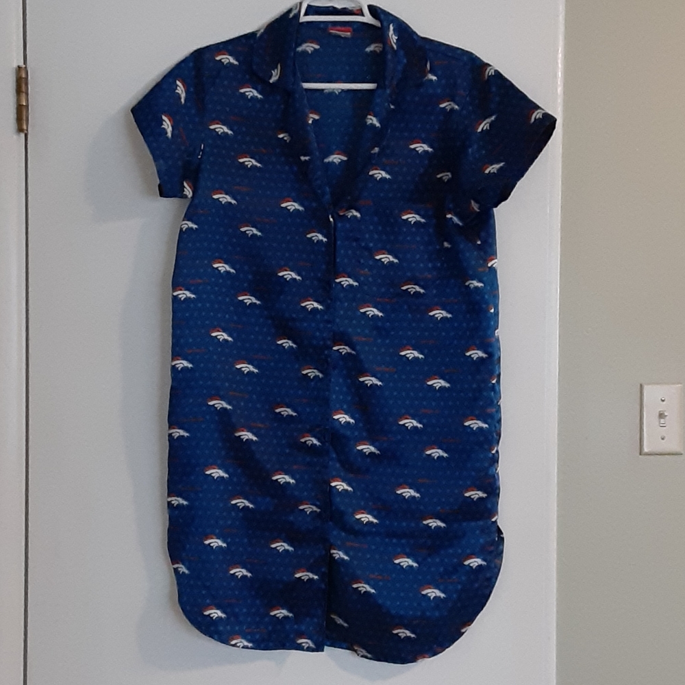 Denver Bronco Chemise Sleep Wear